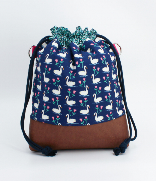 Projekttasche Schwanenliebe